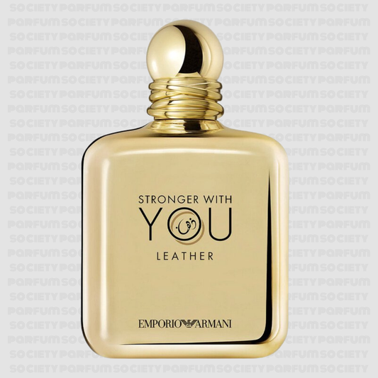 ARMANI STRONGER WITH YOU LEATHER 100 ML