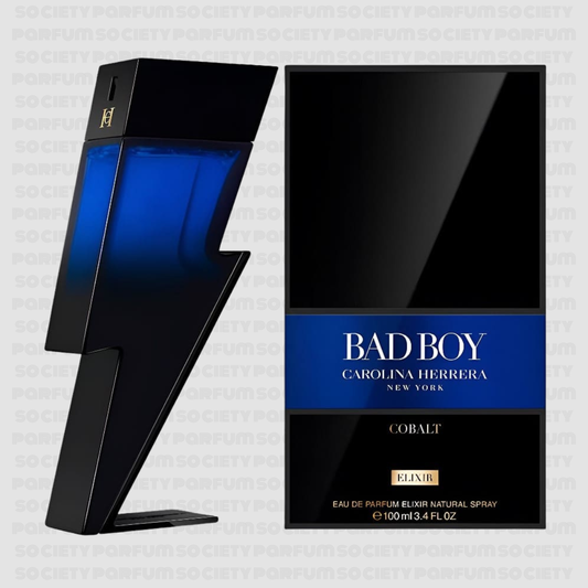 CAROLINA HERRERA BAD BOY COBALT ELIXIR 100 ML