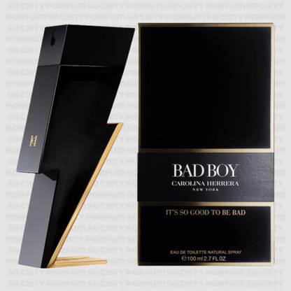 CAROLINA HERRERA BAD BOY IT'S SO GOOD TO BE BAD 100 ML