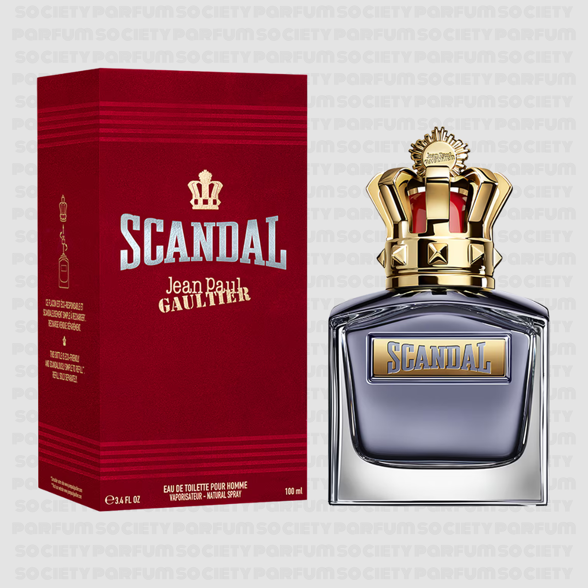 JPG SCANDAL POUR HOMME 100 ML