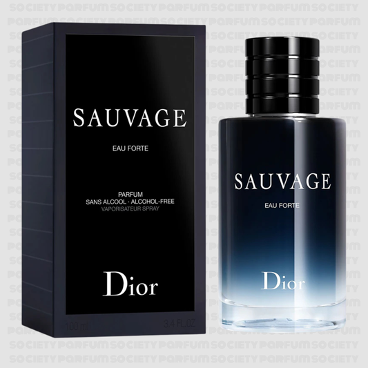 DIOR SAUVAGE EAU FORTE ALCOHOL FREE 100 ML