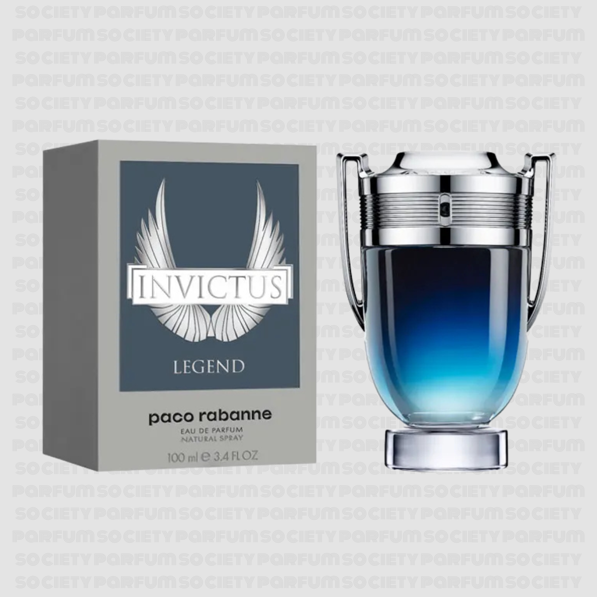 PACO RABANNE INVICTUS LEGEND HOMME 100 ML