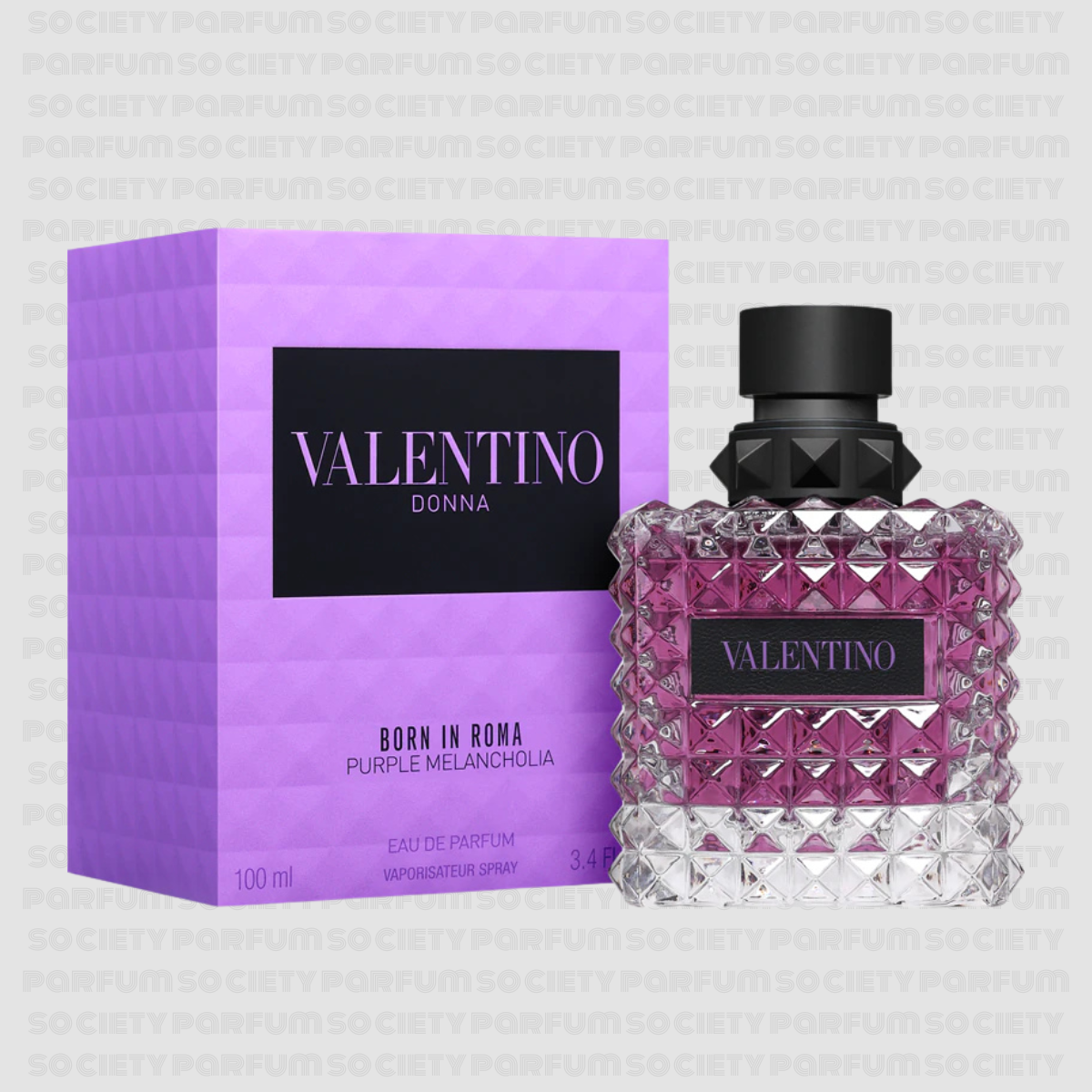 VALENTINO DONNA BORN IN ROMA PURPLE MELANCHOLIA 100ML