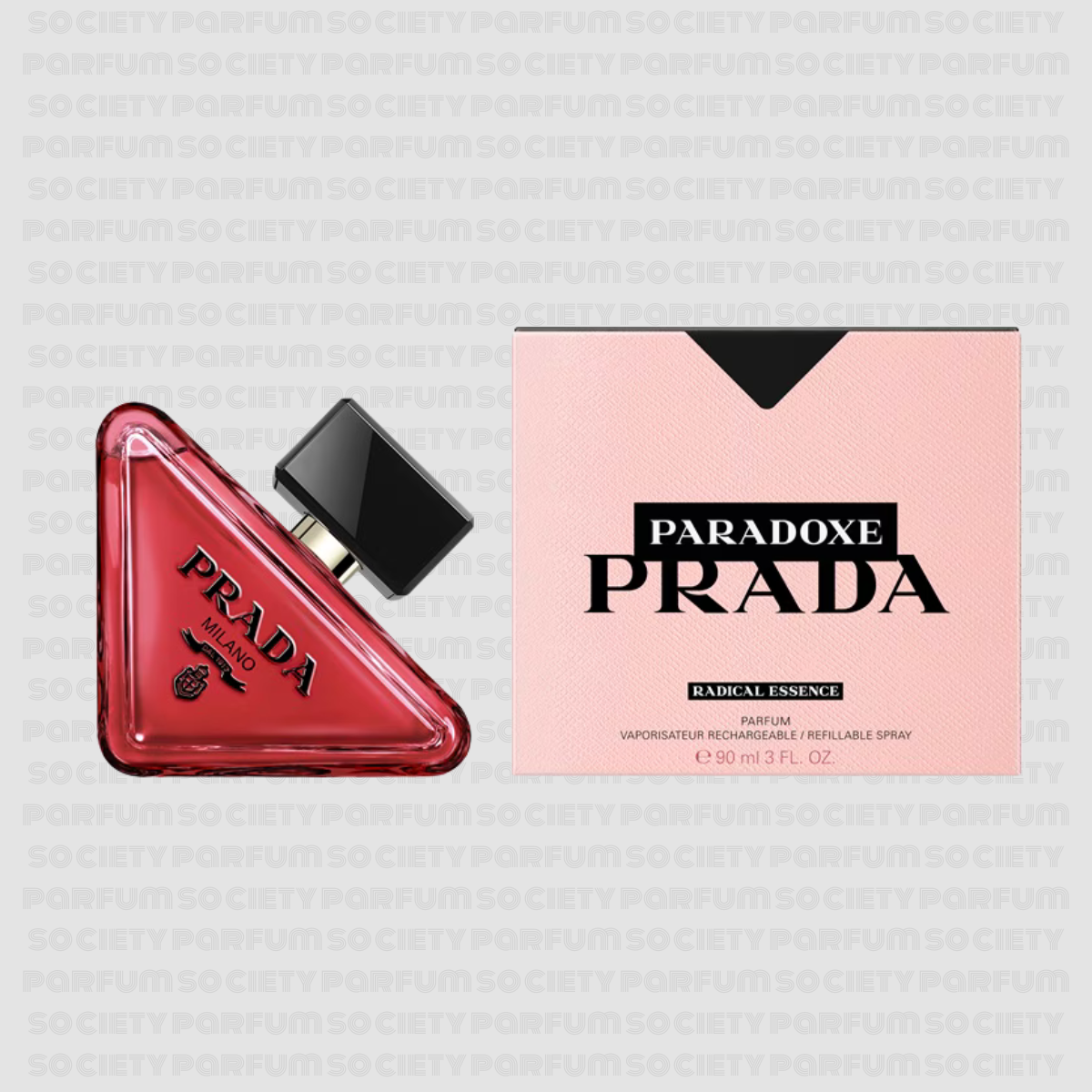 PRADA PARADOX RADICAL ESSENCE PARFUM 90ML