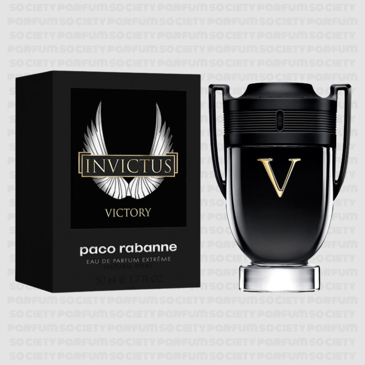 PACO RABANNE INVICTUS VICTORYEXTREME HOMME 100ML