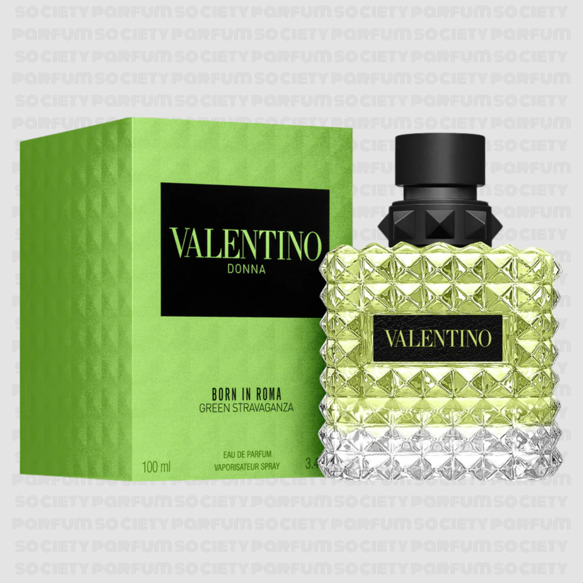 VALENTINO DONNA BORN IN ROMA GREEN STRAVAGANZA 100ML
