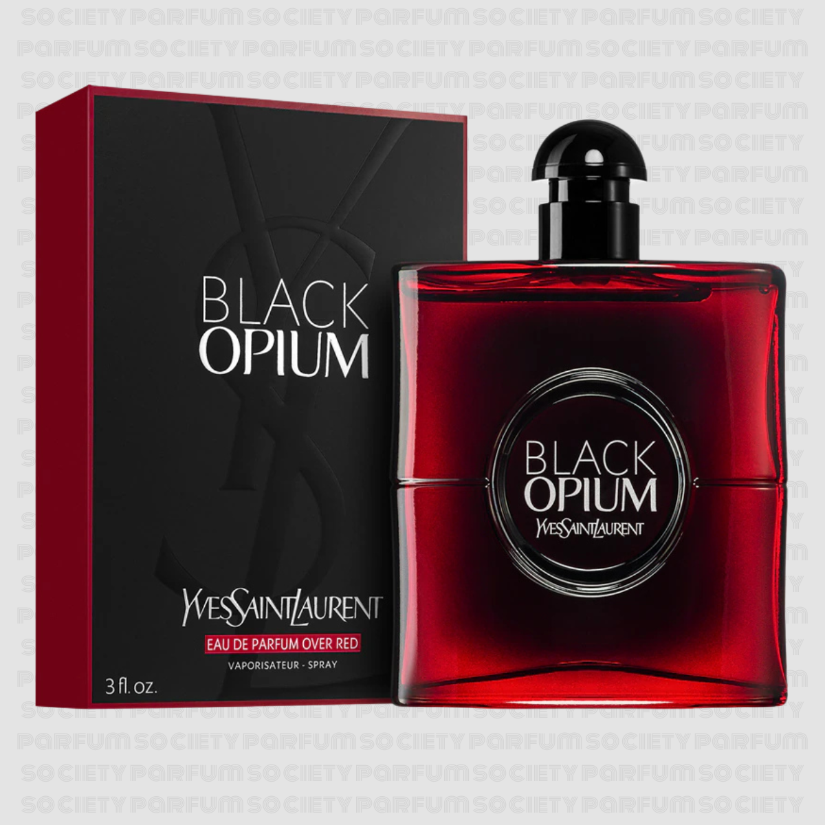 YSL BLACK OPIUM OVER RED 90ML