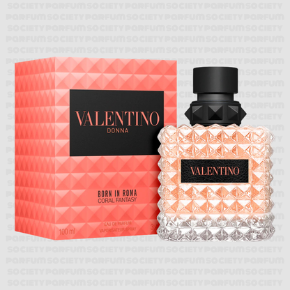 VALENTINO DONNA BORN IN ROMA CORAL FANTASY 100ML