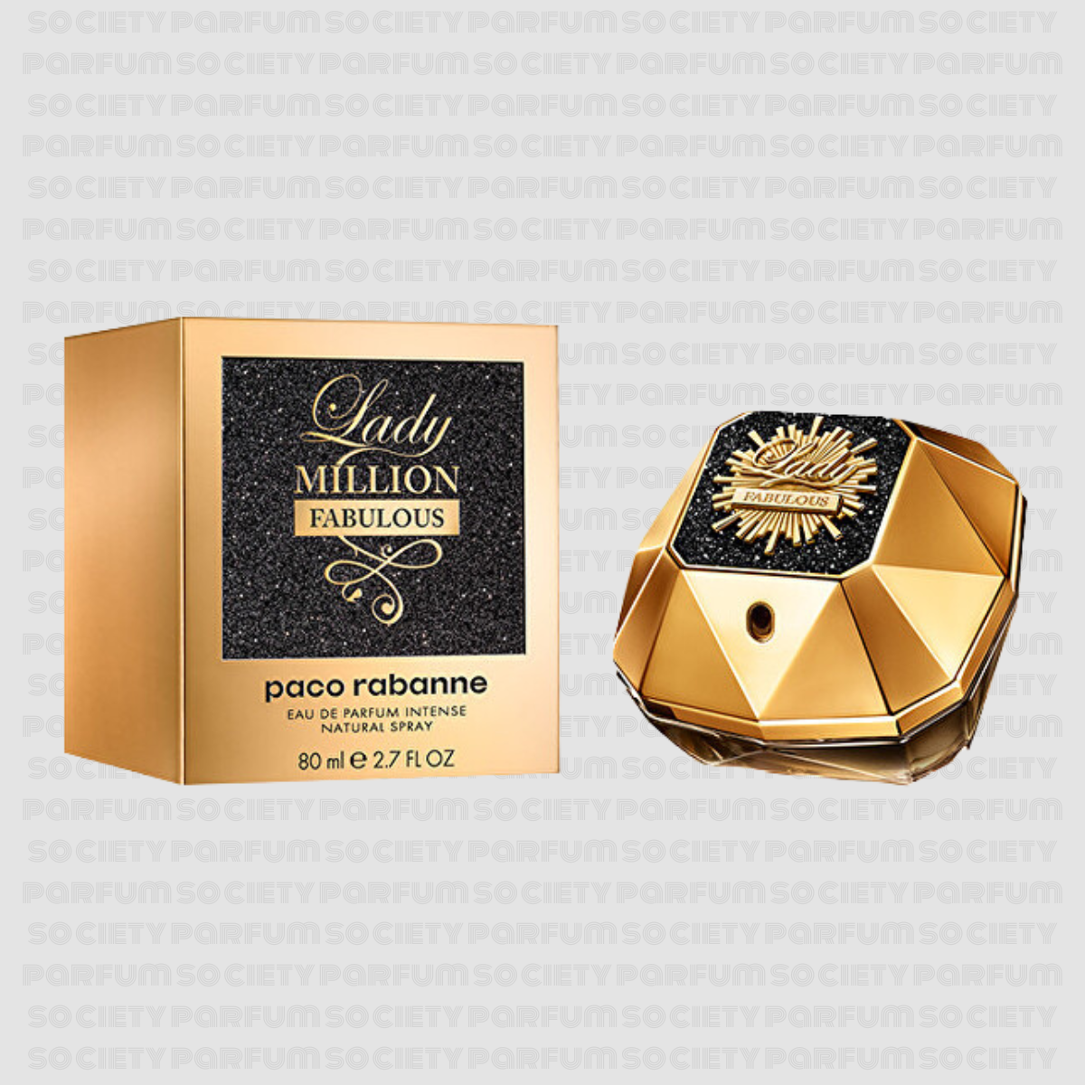 PACO RABANNE LADY MILLION FABULOUS 80 ML