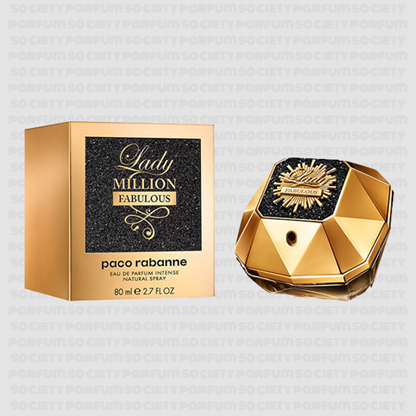 PACO RABANNE LADY MILLION FABULOUS 80 ML