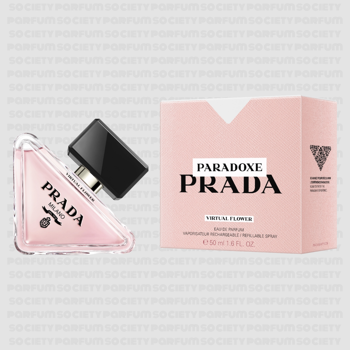 PRADA PARADOX VIRTUAL FLOWER 80ML