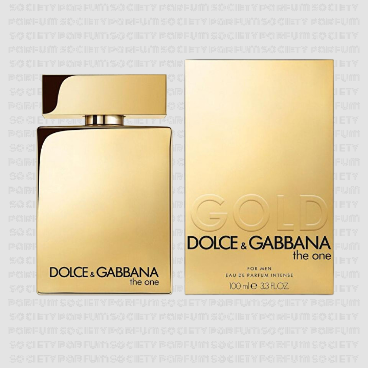 D&G THE ONE GOLD INTENSE HOMME 100 ML
