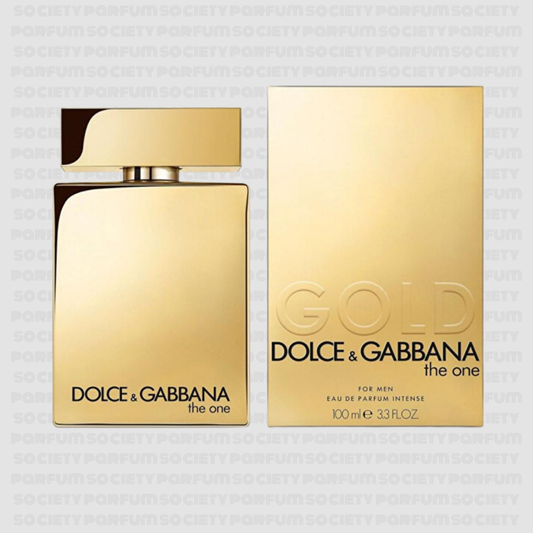 D&G THE ONE GOLD INTENSE HOMME 100 ML