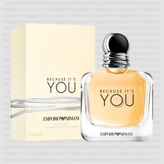 ARMANI BECAUSE IT'S YOU 100 ML
