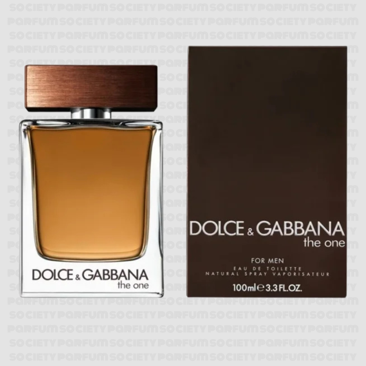D&G THE ONE HOMME 100 ML