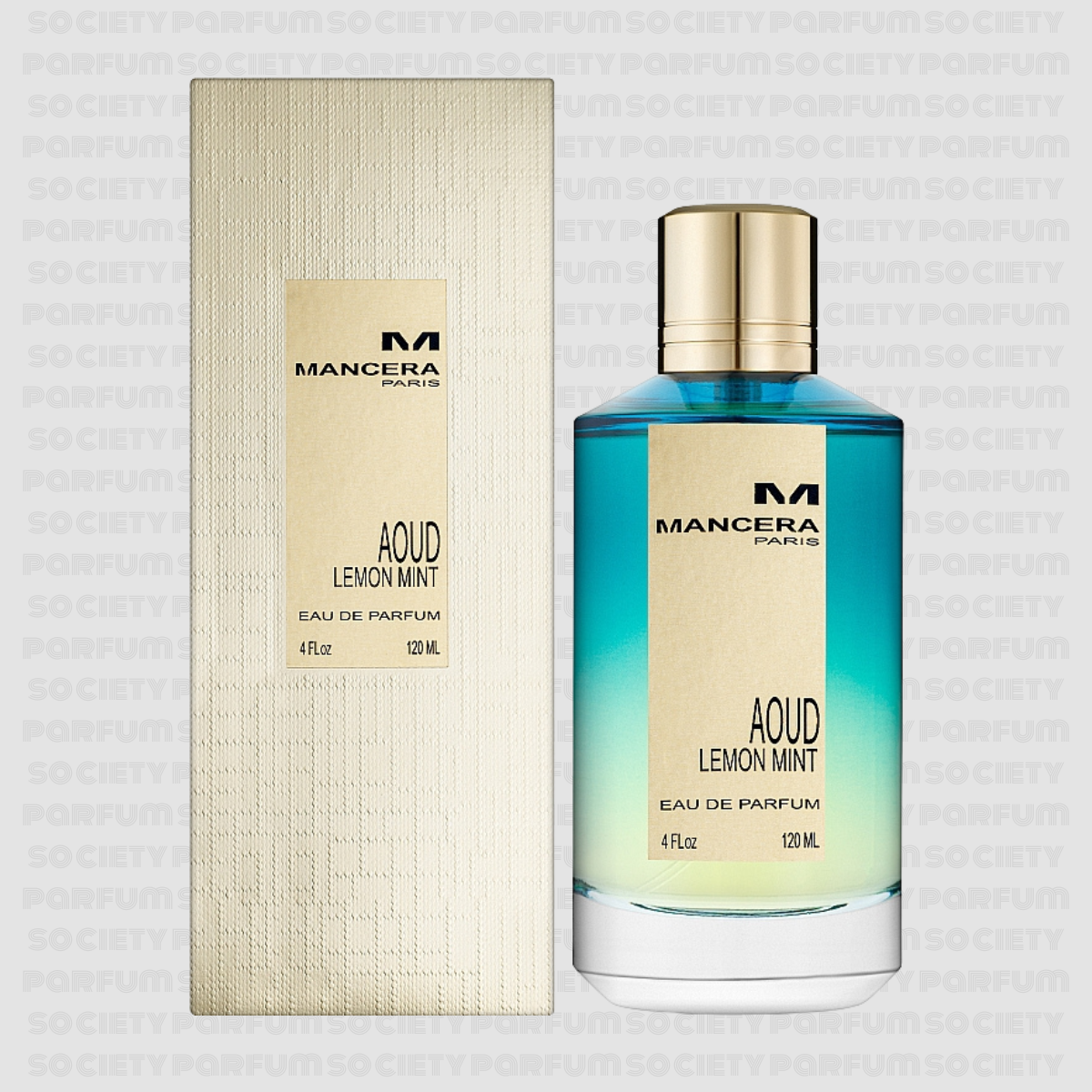 MANCERA AOUD LEMON MINT 120ML