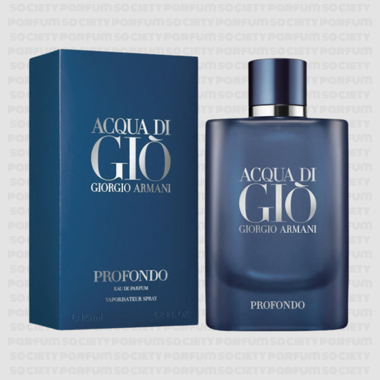 ACQUA DI GIO PROFONDO 125 ML