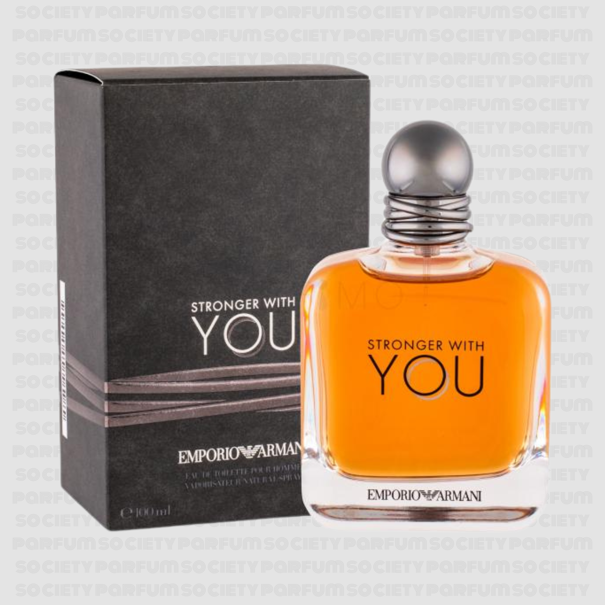 ARMANI STRONGER WITH YOU 100 ML