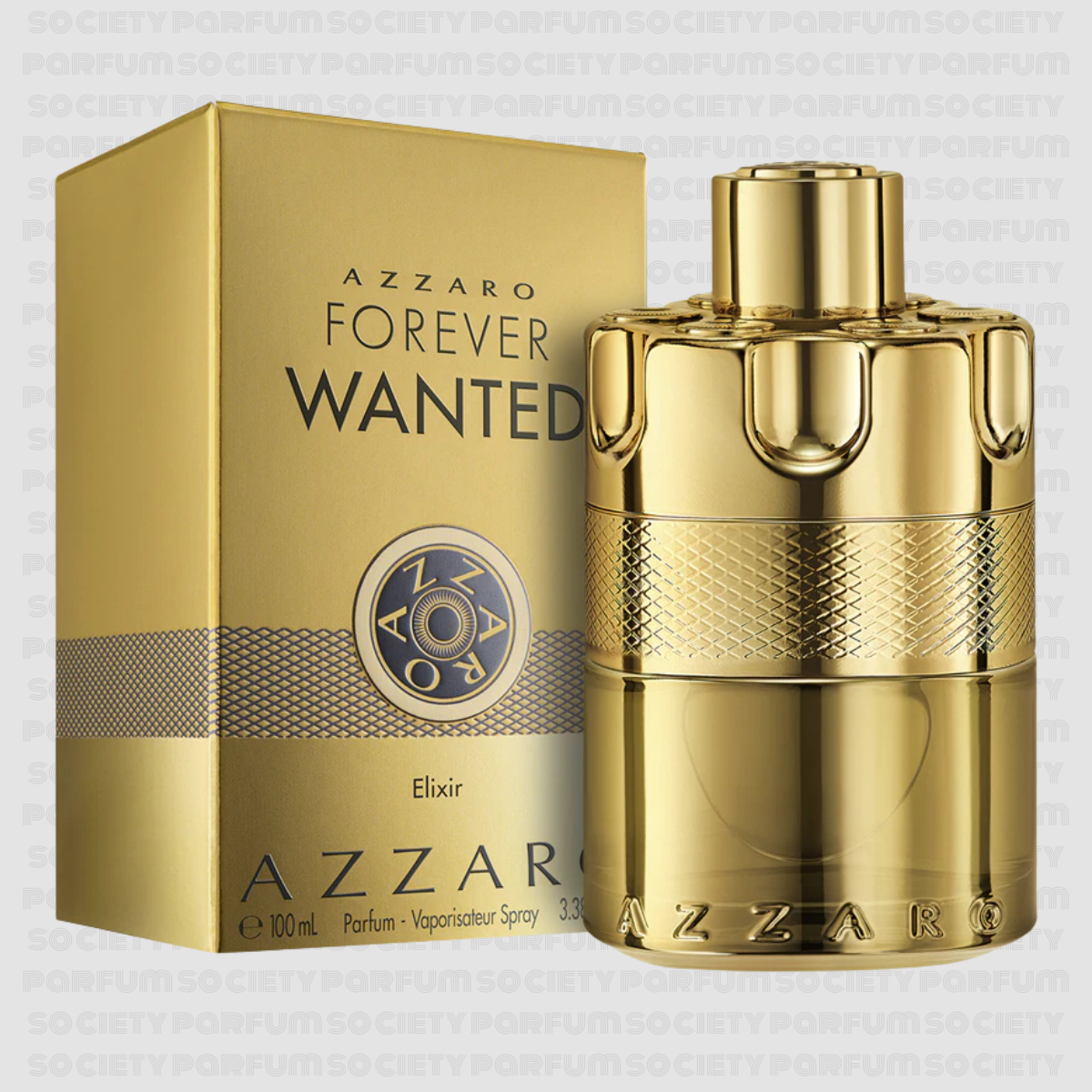 AZZARO WANTED FOREVER ELIXIR 100 ML