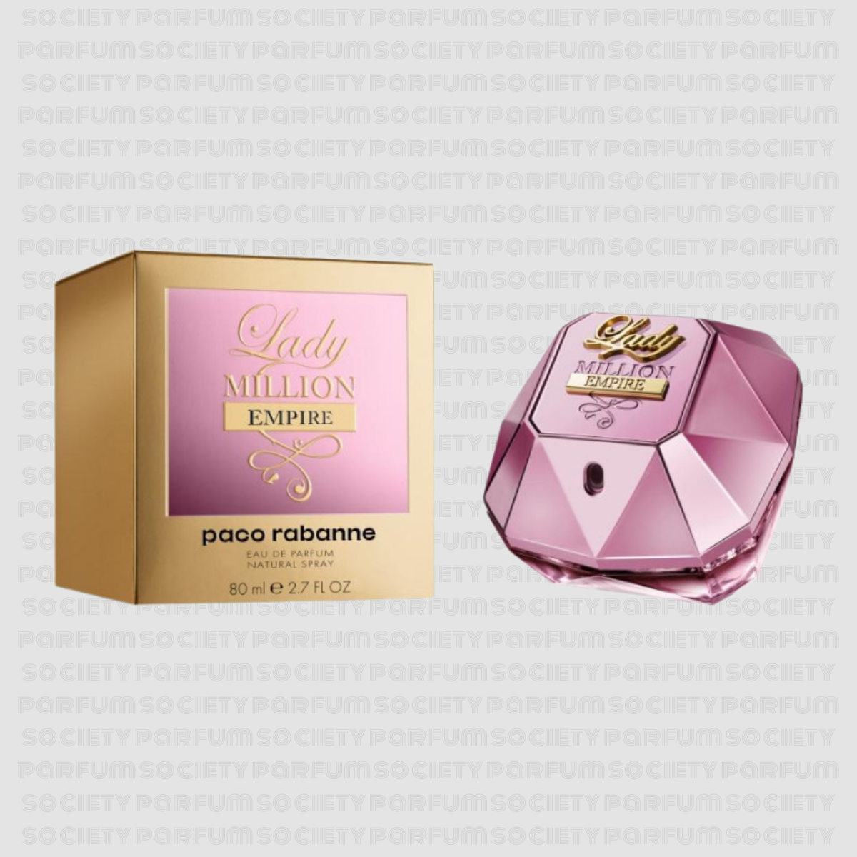 PACO RABANNE LADY MILLION EMPIRE 80ML