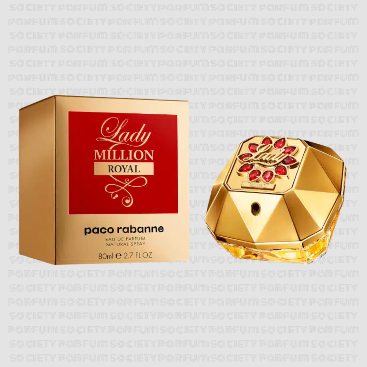 PACO RABANNE LADY MILLION ROYAL 80ML
