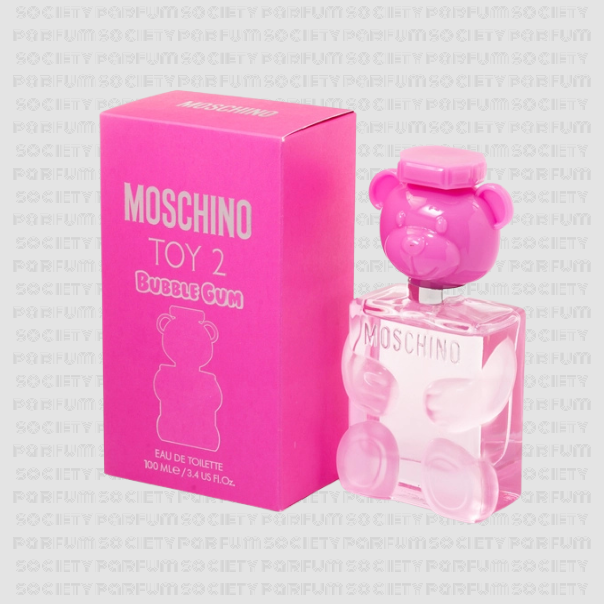 MOSCHINO TOY 2 BUBBLE GUM 100ML