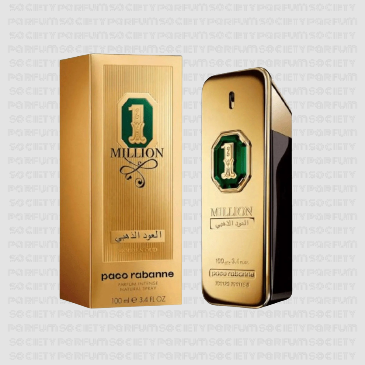 PACO RABANNE ONE MILLION GOLDEN OUD 100 ML