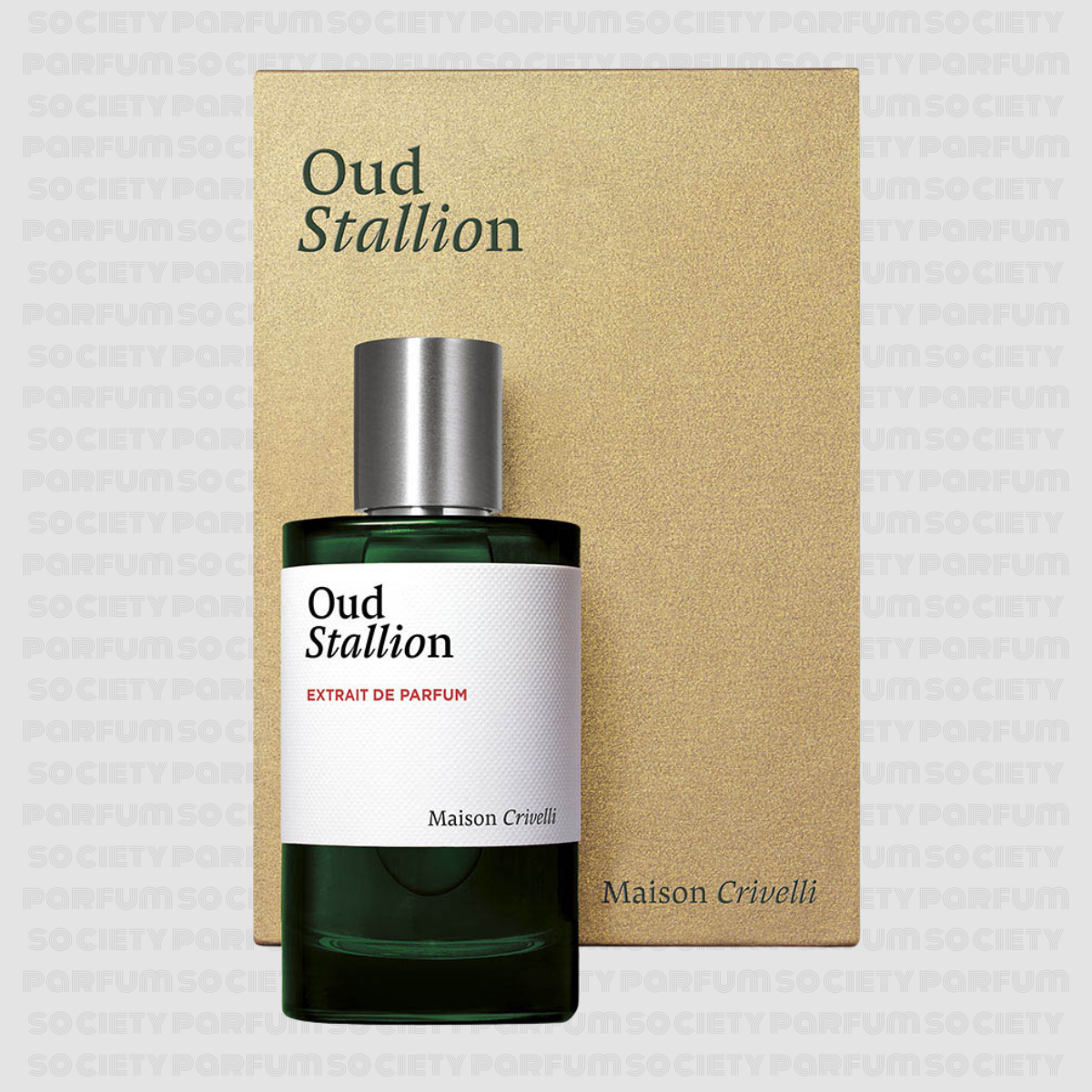 MAISON CRIVELLI OUD STALLION 50ML