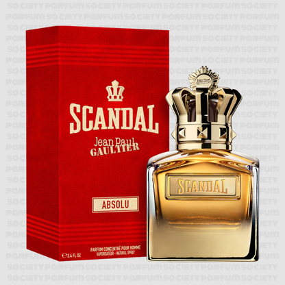 JPG SCANDAL ABSOLU FOR MEN PARFUM 100 ML
