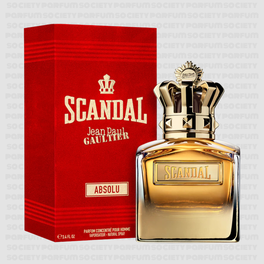JPG SCANDAL ABSOLU FOR MEN PARFUM 100 ML