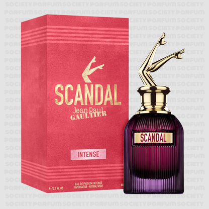 JPG SCANDAL INTENSE WOMEN (SQUARE) 80 ML
