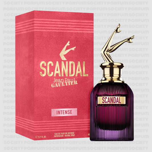 JPG SCANDAL INTENSE WOMEN (SQUARE) 80 ML