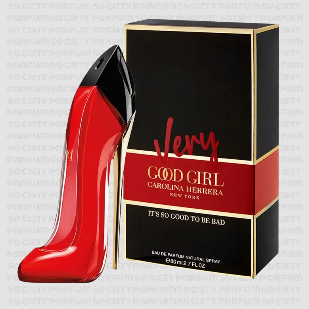 CAROLINA HERRERA GOOD GIRL VERY EDP 80 ML