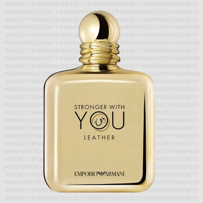 ARMANI STRONGER WITH YOU LEATHER 100 ML
