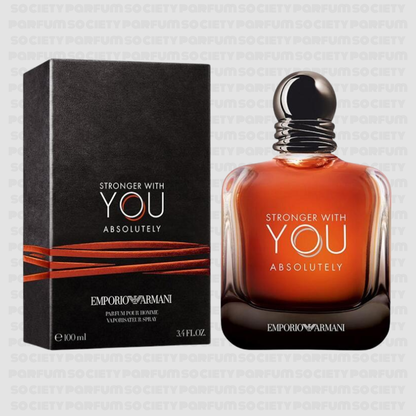 ARMANI STRONGER WITH YOU ABSOLUTELY 100 ML