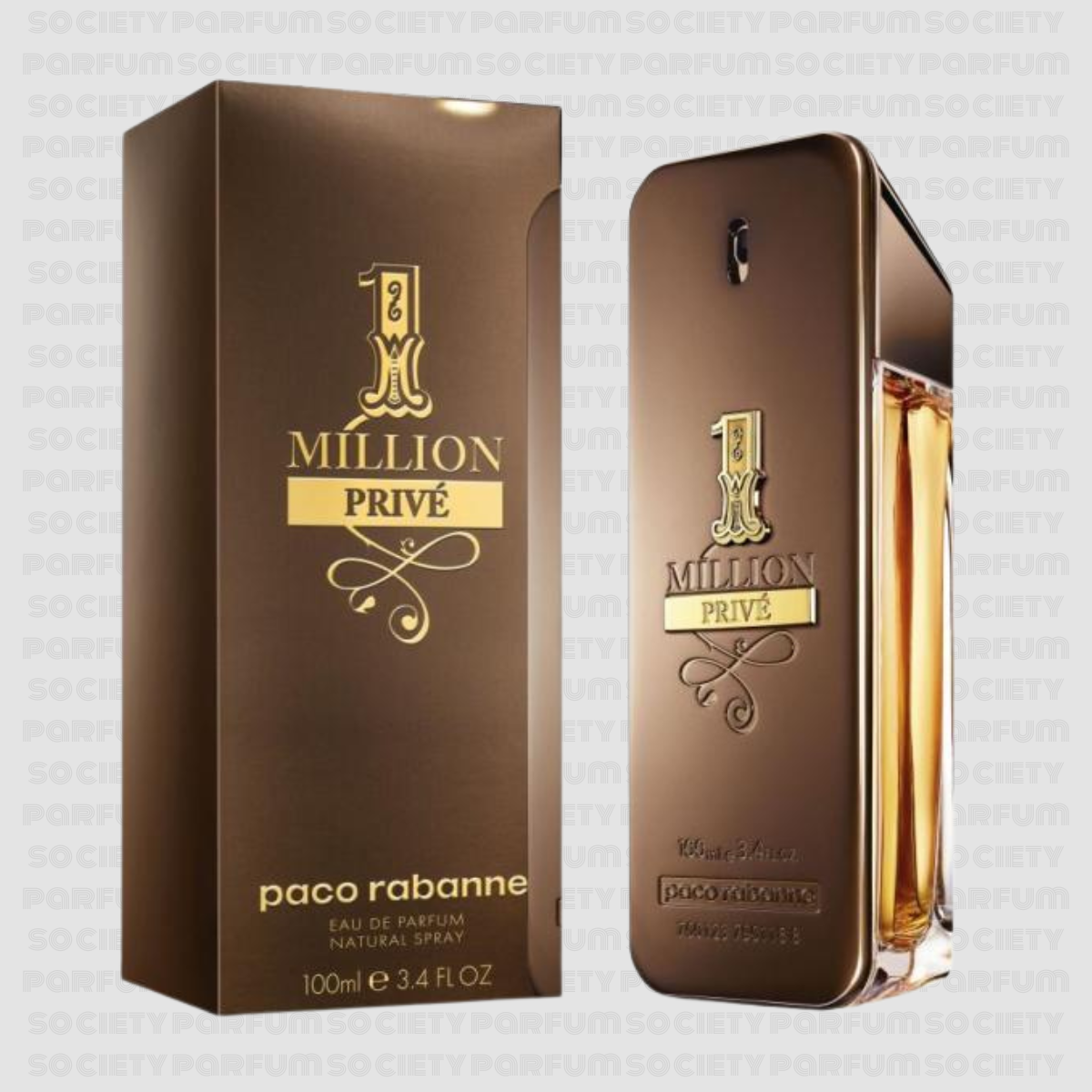 PACO RABANNE ONE MILLION PRIVE HOMME 100 ML