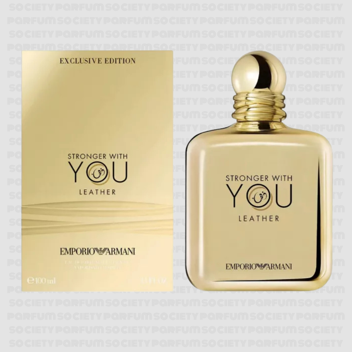 ARMANI STRONGER WITH YOU LEATHER 100 ML