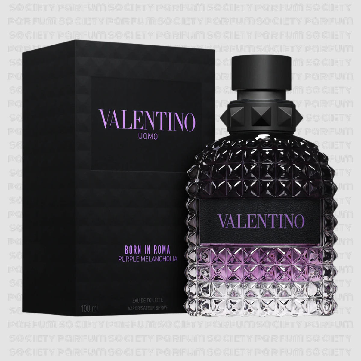VALENTINO UOMO BORN IN ROMA PURPLE MELANCHOLIA 100ML