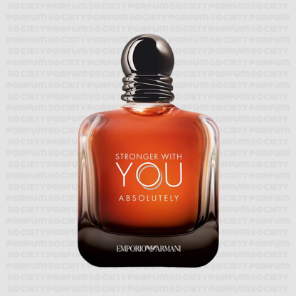 ARMANI STRONGER WITH YOU ABSOLUTELY 100 ML