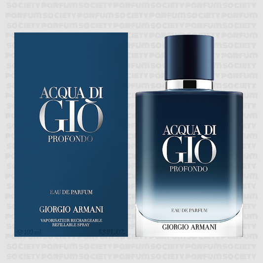 ARMANI AQUA DI GIO PROFONDO HOMME 100 ML