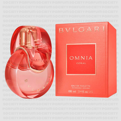 BVLGARI OMNIA CORAL 100 ML