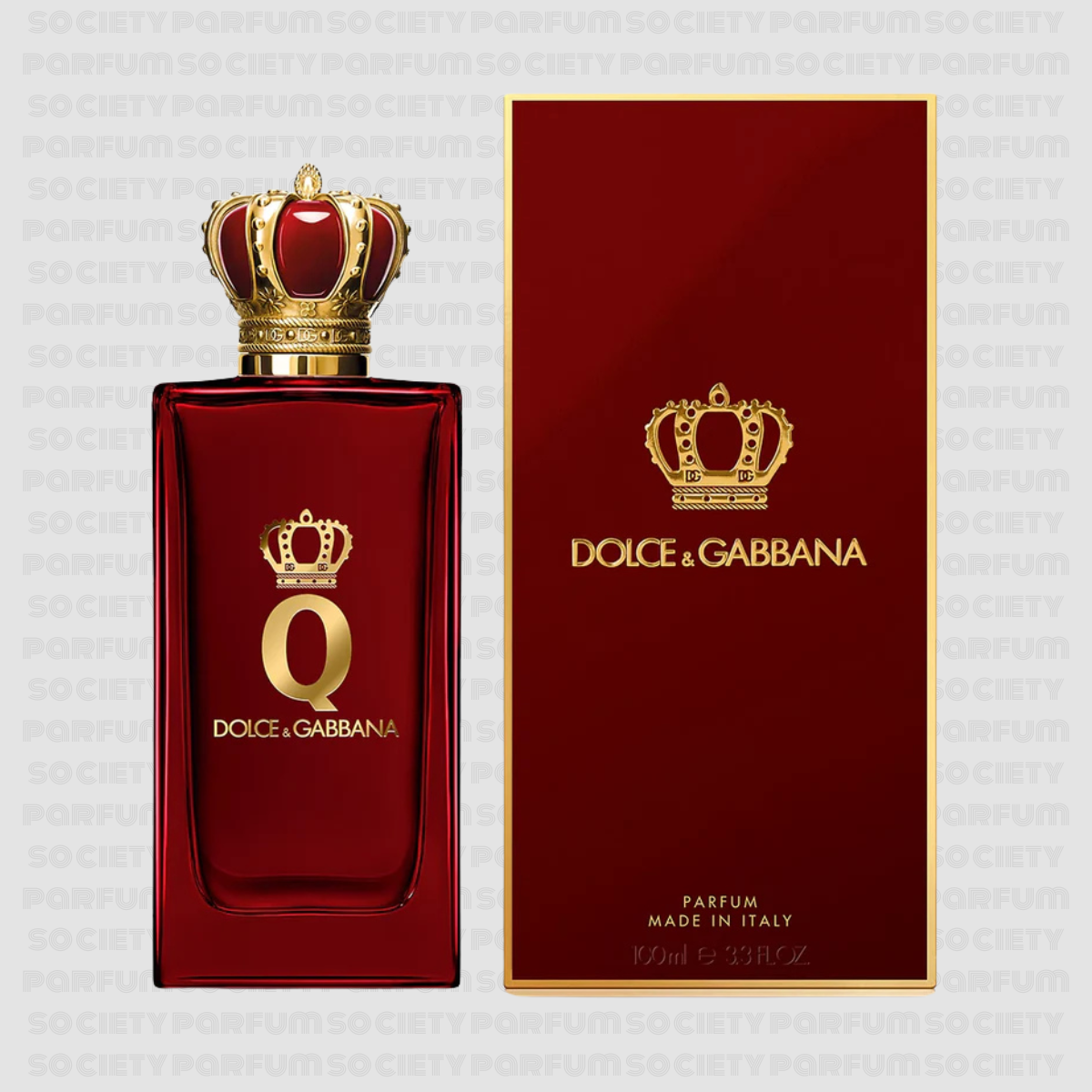 D&G QUEEN BY GABBANA PARFUM 100 ML
