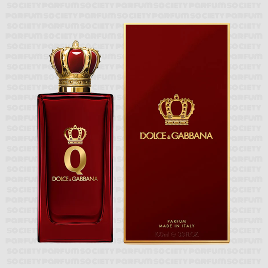 D&G QUEEN BY GABBANA PARFUM 100 ML