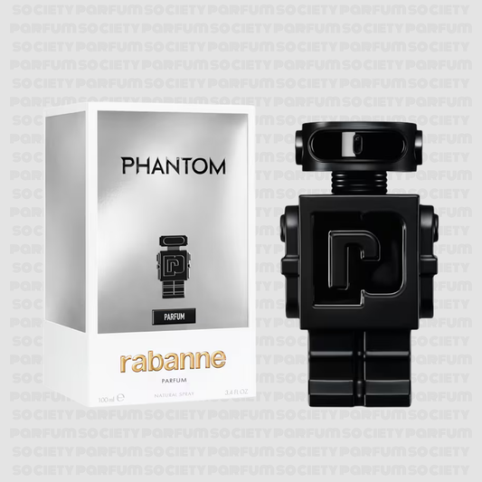 PACO RABANNE PHANTOM PARFUM 100ML (BLACK)
