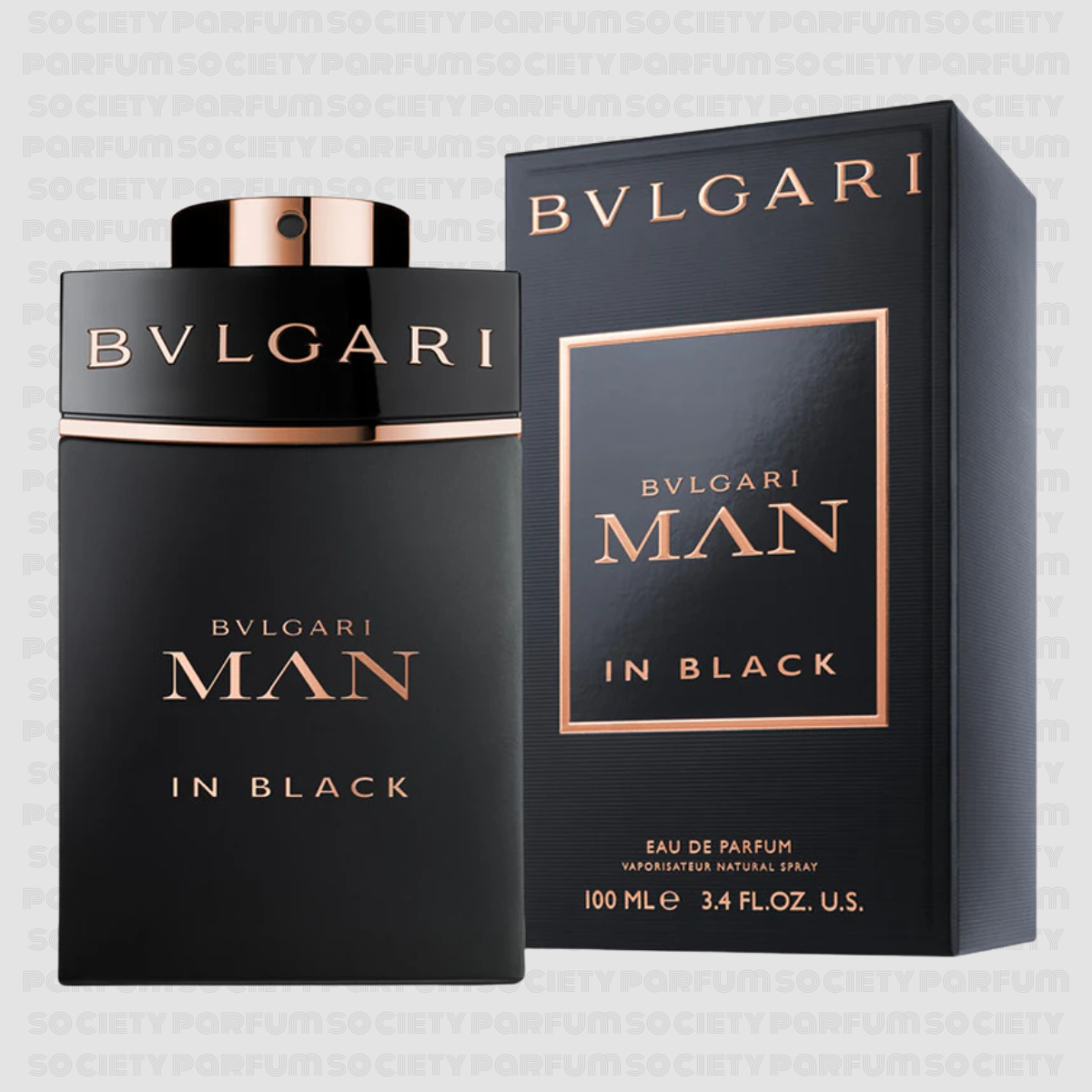 BVLGARI IN BLACK MAN PARFUM 100 ML