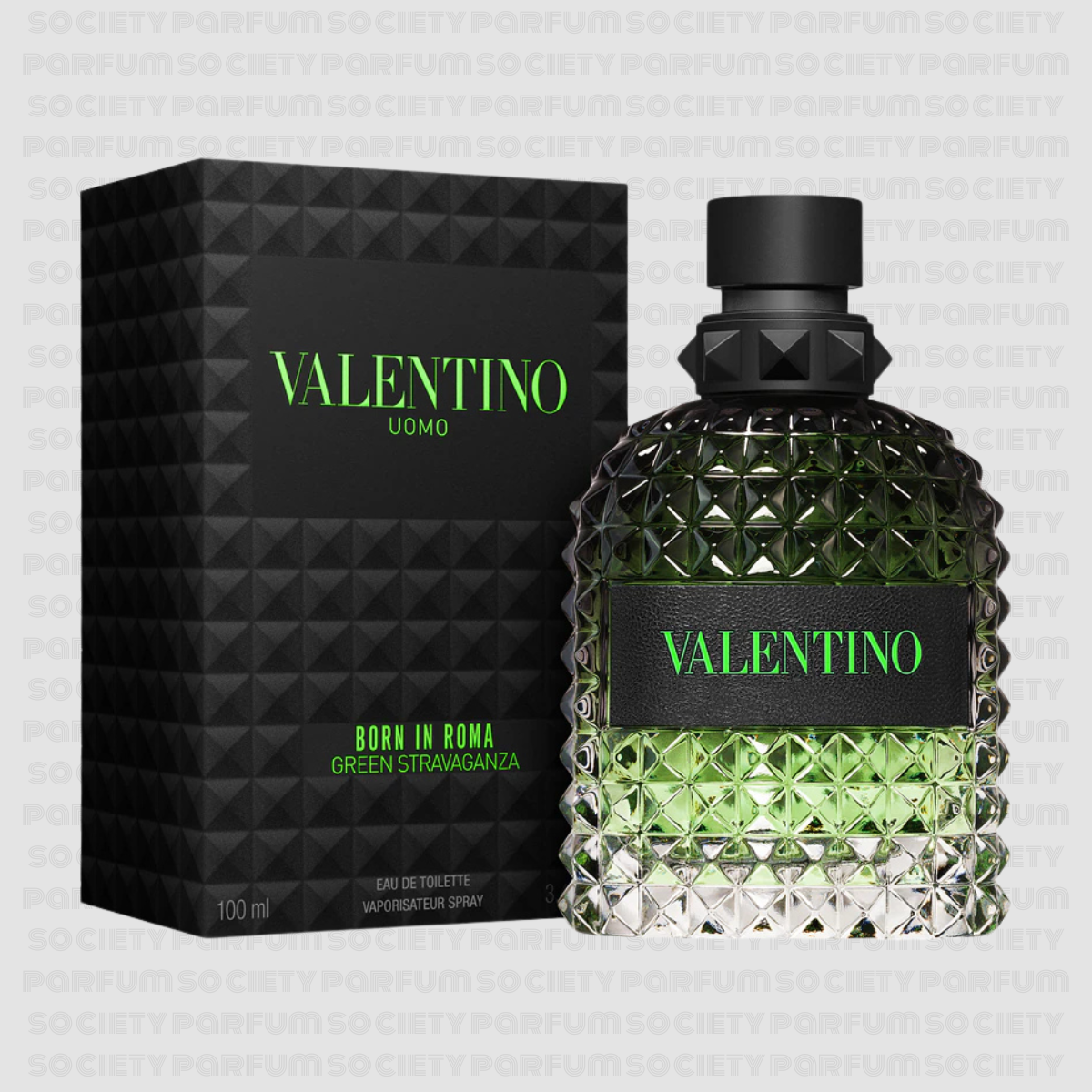 VALENTINO UOMO BORN IN ROMA GREEN STRAVAGANZA 100ML