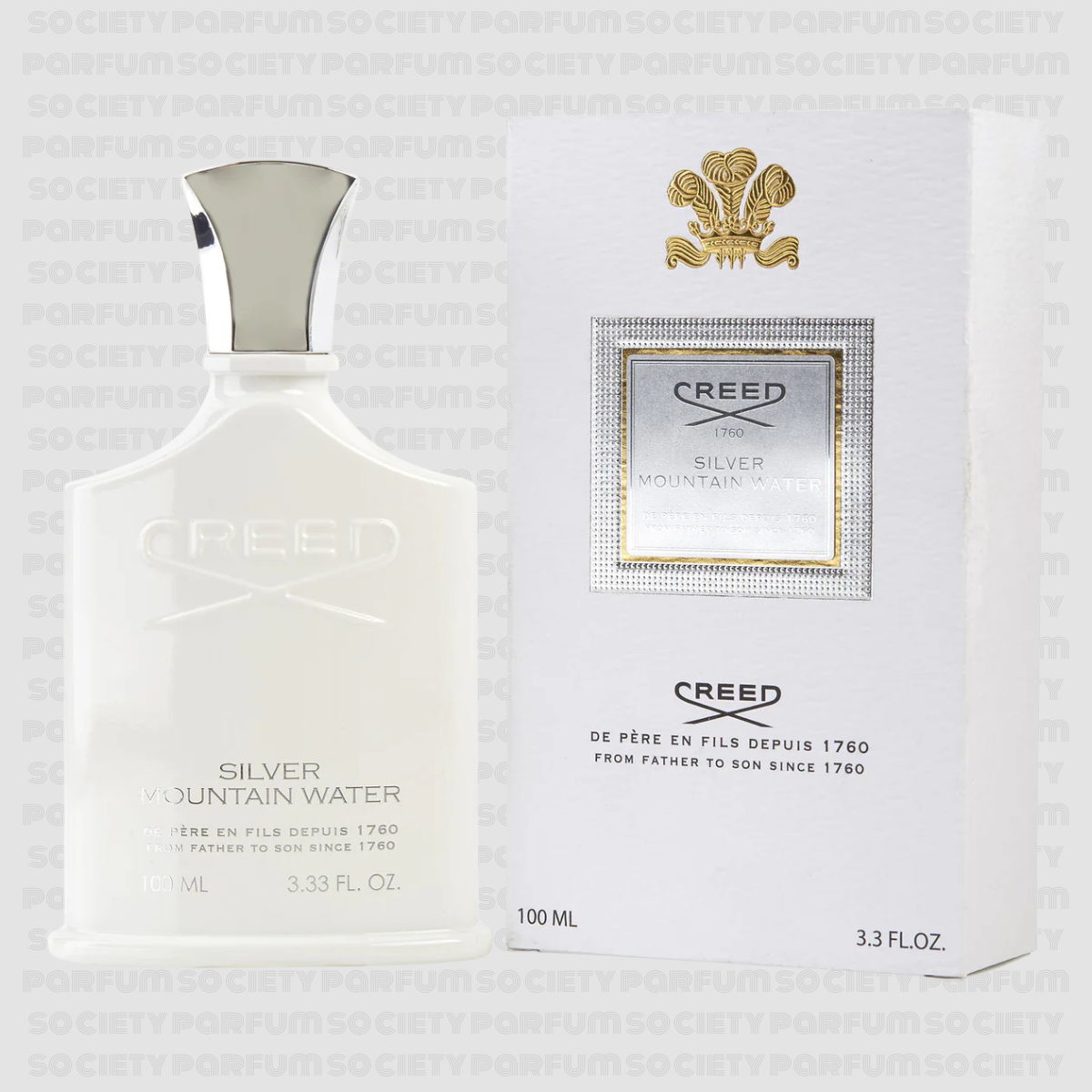 CREED SILVER MOUNTAIN WATER HOMME 100 ML