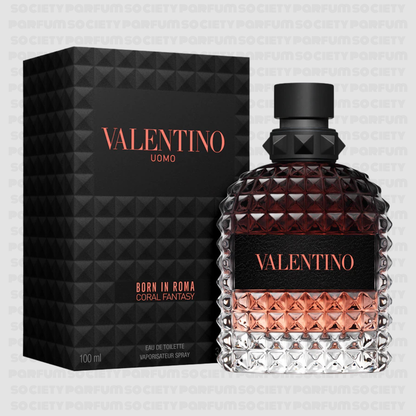VALENTINO UOMO BORN IN ROMA CORAL FANTASY 100ML