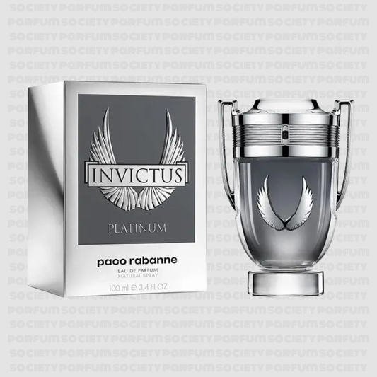 PACO RABANNE INVICTUS PLATINIUM 100 ML