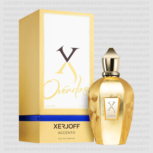 XERJOFF ACCENTO OVERDOSE 100ML